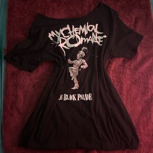 Hot Topic Black My Chemical Romance Tee